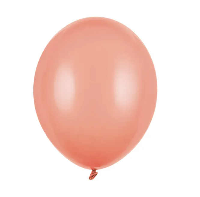 BALONY STRONG 30CM PASTEL PEACH