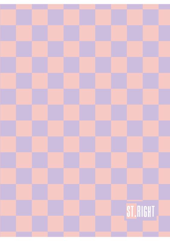 ZESZYT A4/32 # CHECKERED VIBE LAMINOWANY