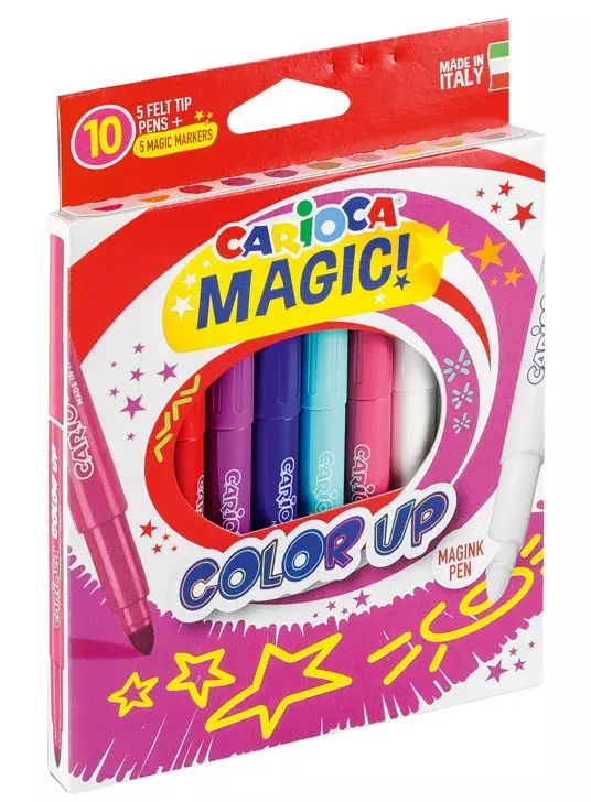 PISAKI 5+5SZT CARIOCA MAGIC COLORUP