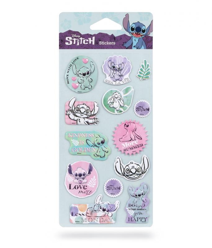 NAKLEJKI POP UP - WZÓR 4 - STITCH DISNEY FASHION