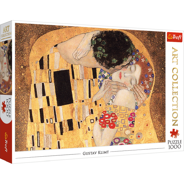 PUZZLE 1000 TREFL POCAŁUNEK