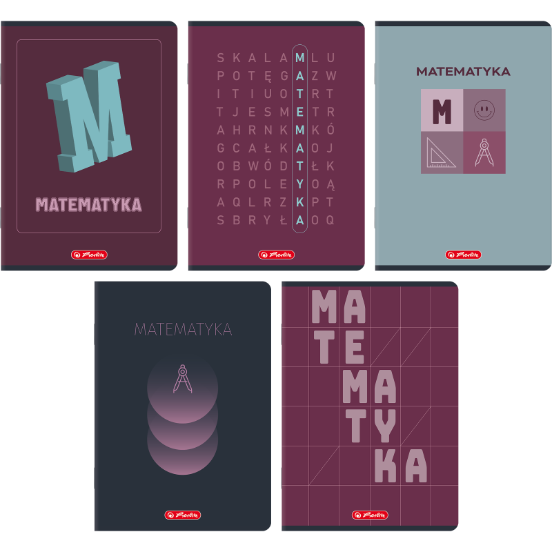 ZESZYT A5/60 HERLITZ MIX MATEMATYKA 70G