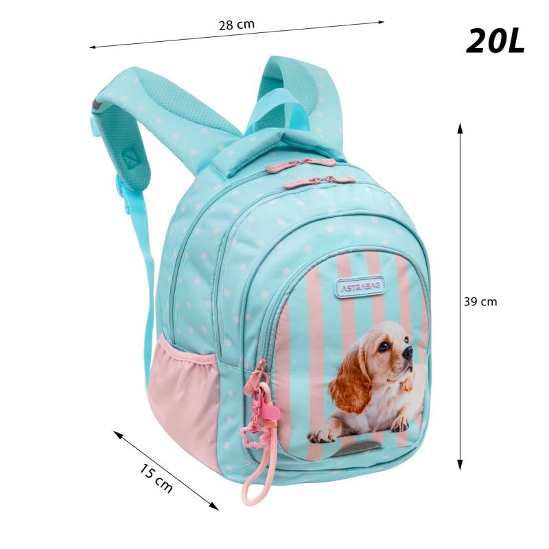 PLECAK ASTRABAG PUPPY LINE AB330