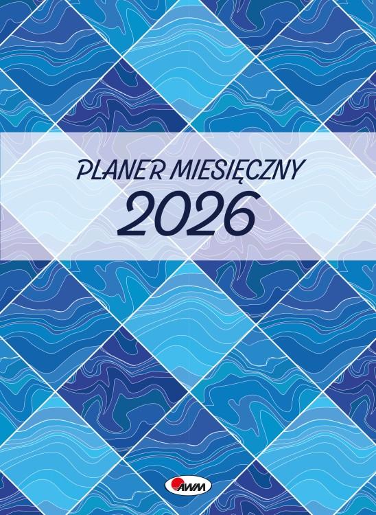 KALENDARZ PLANER DUŻY A4 PMD2 2026