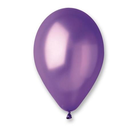 BALON METALIC FIOLETOWY 034