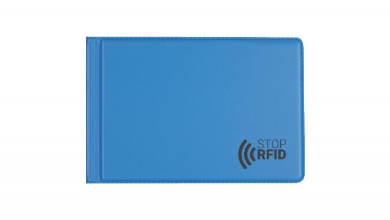 ETUI NA DOKUMENTY Z ZABEZPIECZENIEM RFID NEW COLOURS SKY