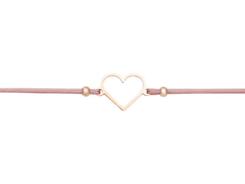 GIFTY-BE HAPPY BRANSOLETKA HEART