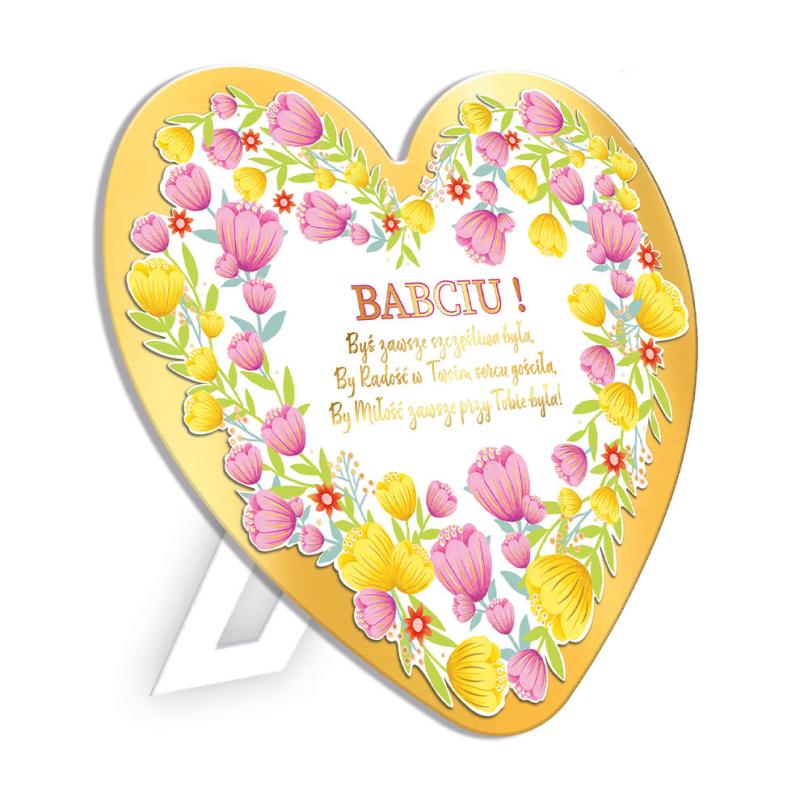 LAURKA SERCE BABCIA I DZIADEK MIX