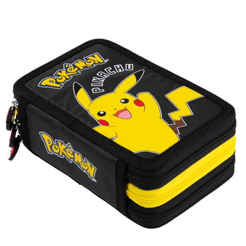 PIÓRNIK POTRÓJNY Z WYPOSAŻENIEM POKEMON