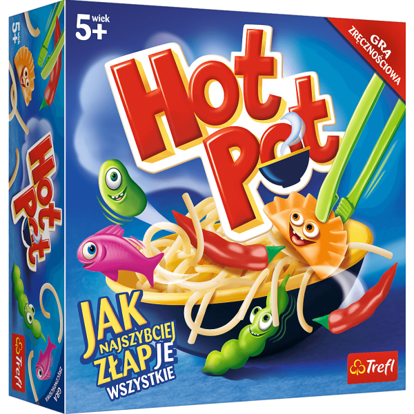 GRA HOT POT TREFL