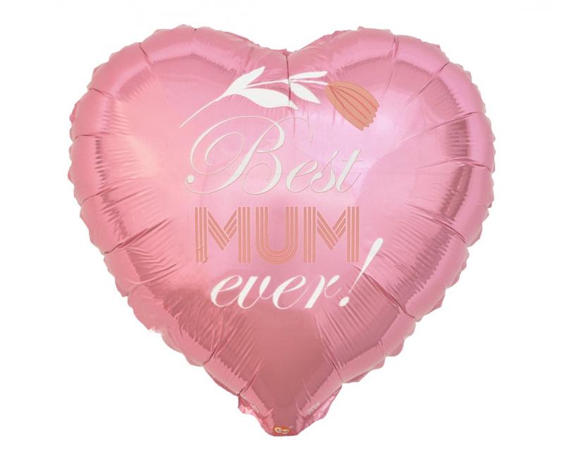 BALON FOLIOWY BEST MUM EVER 18'