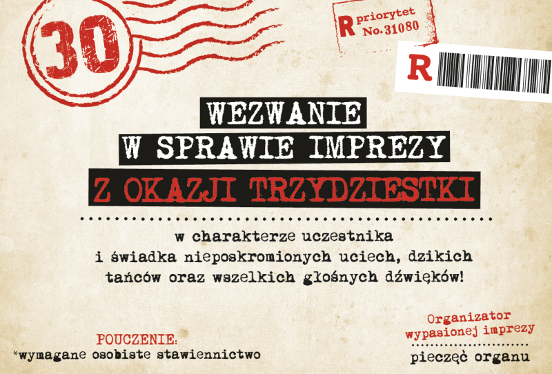 ZAPROSZENIA ZA ARMIN A10
