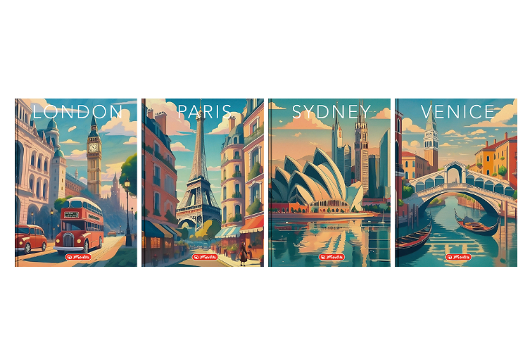 BRULION B5/160 # HERLITZ RETRO CITY