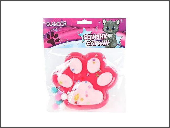 GNIOTEK ŁAPKA SQUISHY GLAMOUR 18X22
