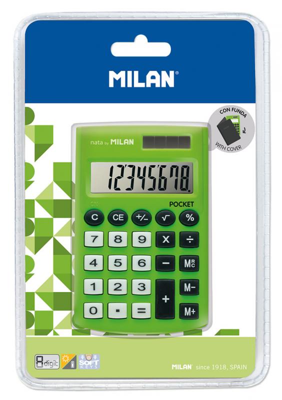 KALKULATOR MILAN POCKET TOUCH ZIEL