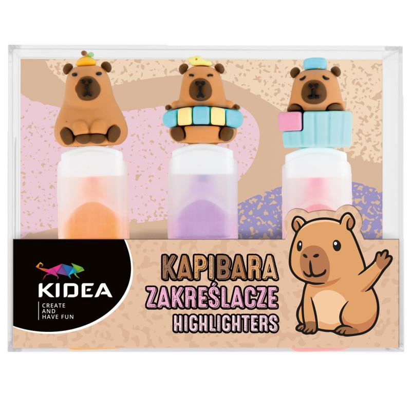 ZAKREŚLACZE KAPIBARA KIDEA