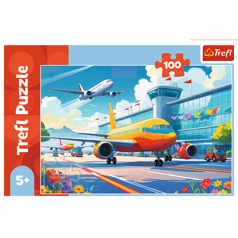 PUZZLE 100 TREFL KRÓL PRZESTWORZY