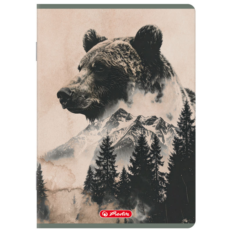 ZESZYT A5/60 = HERLITZ WILD70G
