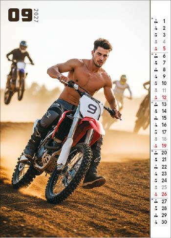 KALENDARZ WIELOPLANSZOWY SPORT&MEN JOTAN STANDARD