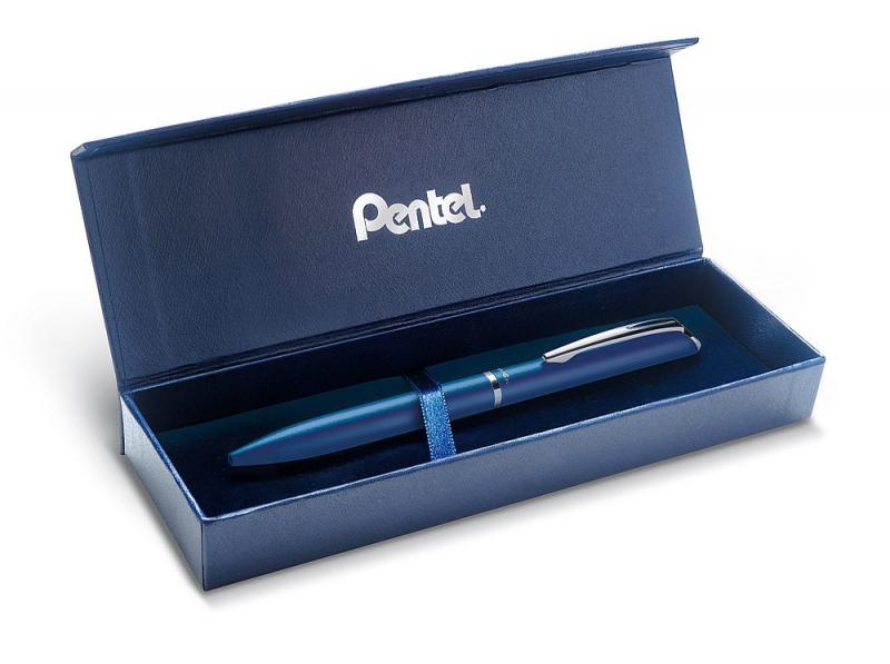 PIÓRO KUL.ENERGEL STERLING 0,7 NIEBIESKA OBUD.PENTEL