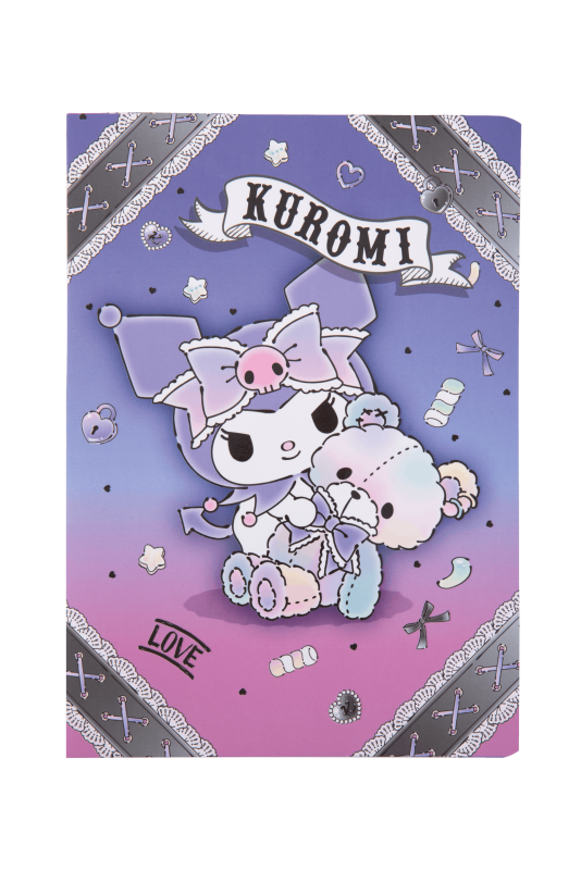 ZESZYT A5/32 # KUROMI WZÓR 3