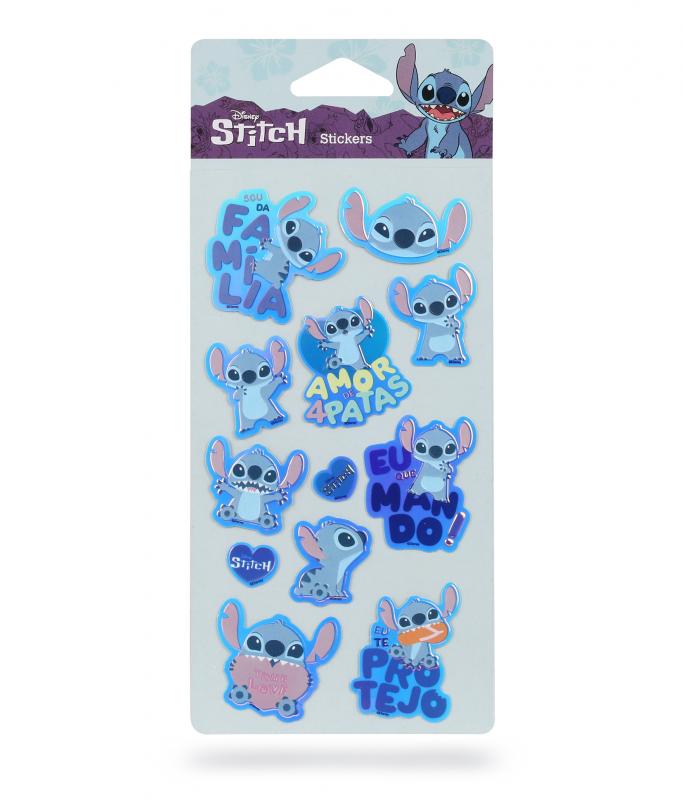 NAKLEJKI POP UP - WZÓR 5 - STITCH DISNEY FASHION