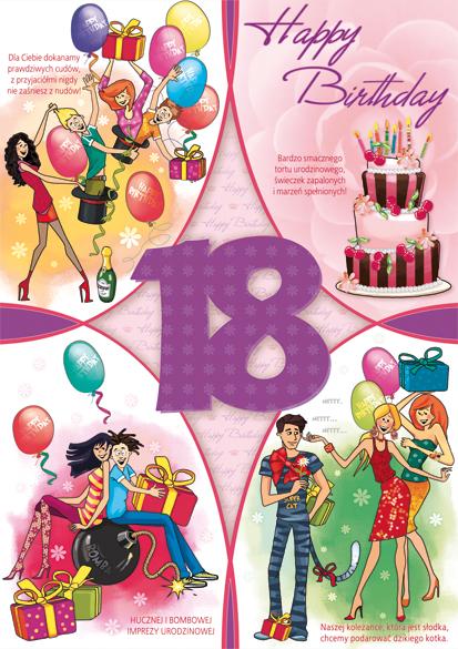 LAURKA BIG POLMAK 18 URODZINY