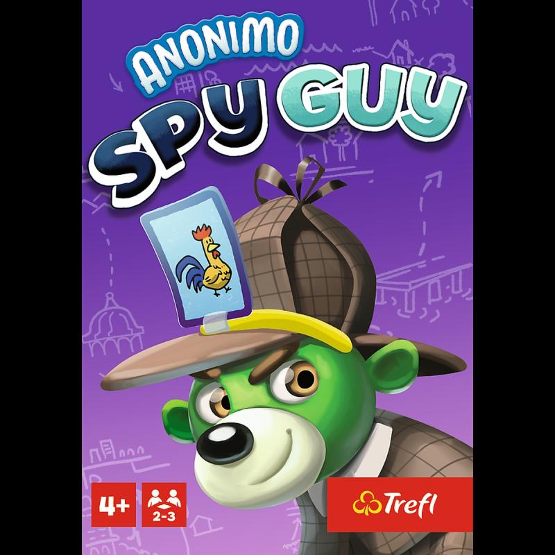 GRA TREFL SPY GUY ANONIMO