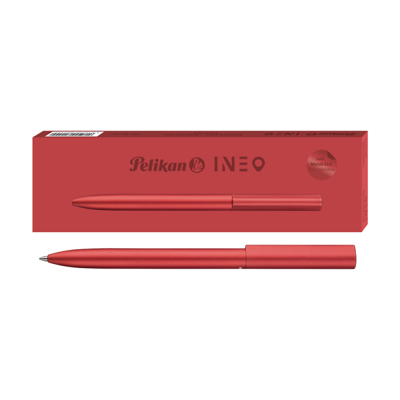 DŁUGOPIS PELIKAN K6 INEO FIERY RED ETUI