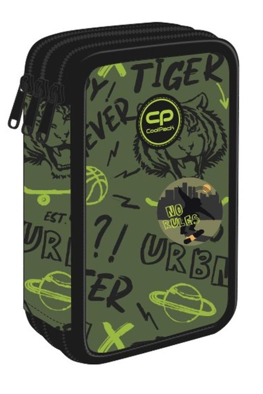 PIÓRNIK POTRÓJNY Z WYPOSAŻENIEM CP JUMPER 3 - TIGER