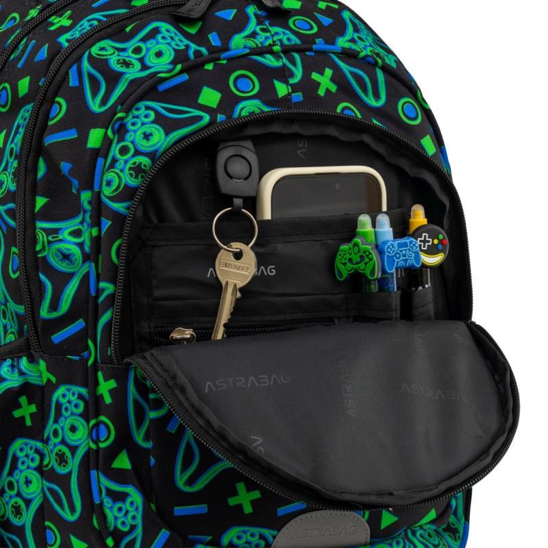 PLECAK ASTRABAG GAME ON AB330