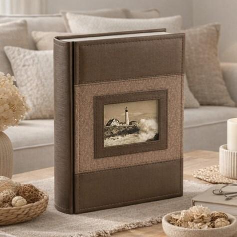 ALBUM 10X15/200 FASHION BROWN