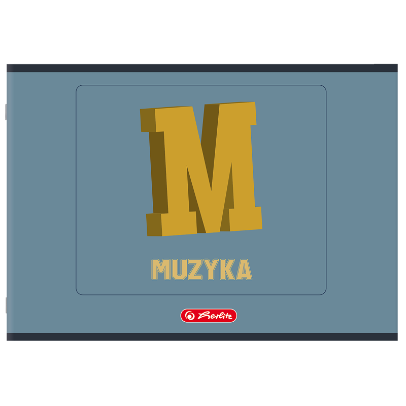 ZESZYT A5/16 = HERLITZ MIX MUZYKA 70G