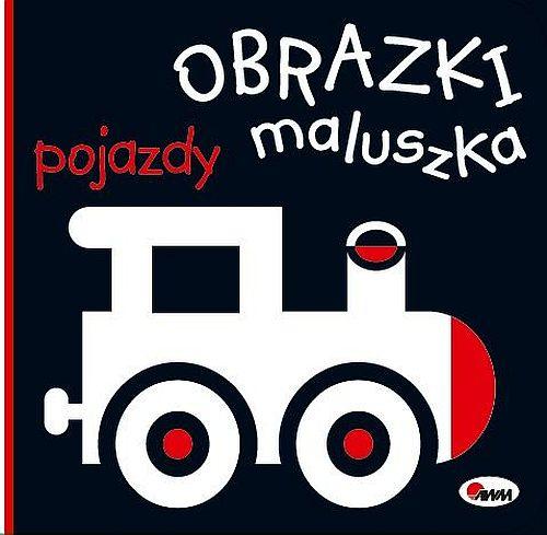 KSIĄŻECZKA OBRAZKI MALUSZKA POJAZDY