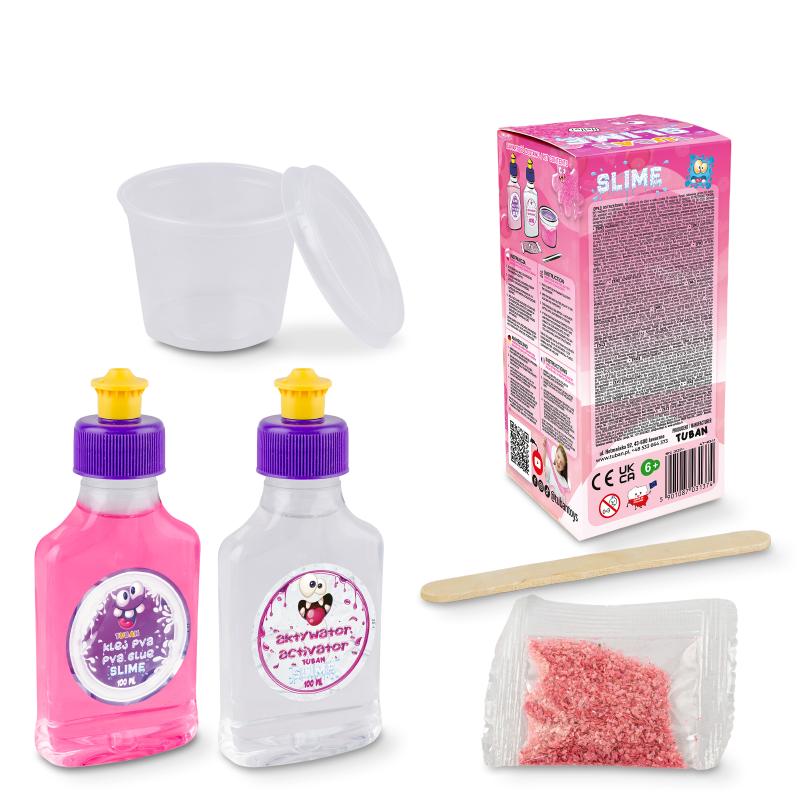 ZESTAW SLIME DIY CIASTECZKO TUBAN