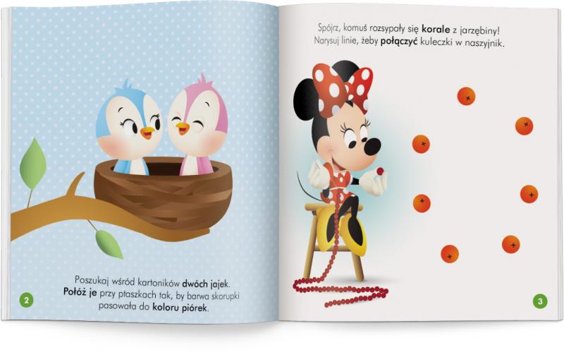 KSIĄŻECZKA DISNEY MALUCH. W LESIE