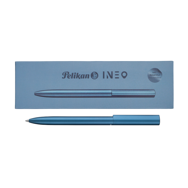 DŁUGOPIS PELIKAN K6 INEO OCEAN BLUE ETUI