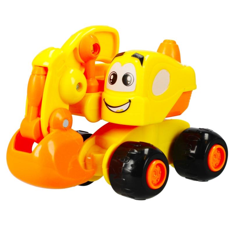 AUTO CIĘŻAROWE P/B 9CM MIX6 CARTOON 12/144/288