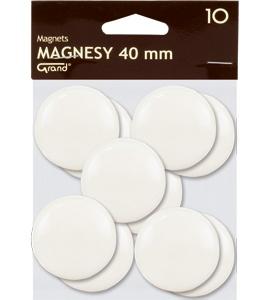 MAGNESY 40MM GRAND BIAŁY