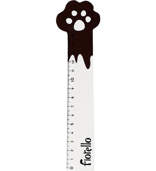 LINIJKA FIORELLO 15CM GR-F77LP ŁAPA
