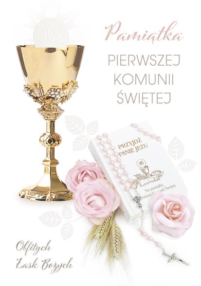 LAURKA POLMAK DUŻA/WYCINANA KOMUNIA