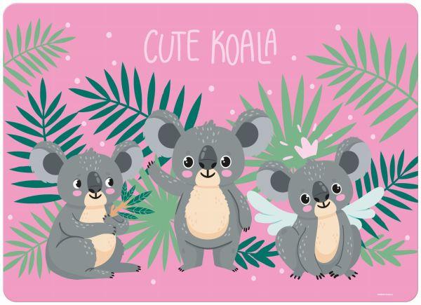 PODKŁADKA LAMINOWANA KOALA 10