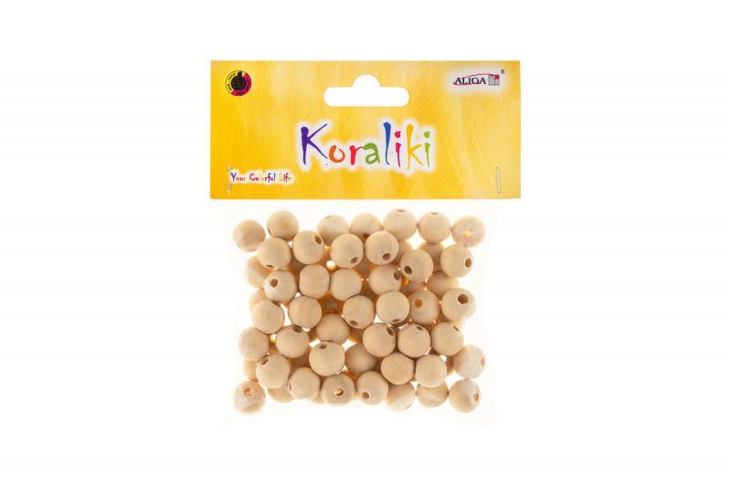 KORALIKI DREWNIANE PJ-9677 12MM A70