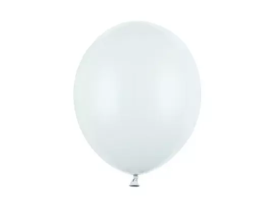 BALONY STRONG 30CM PASTEL LIGHT MISTY BLUE