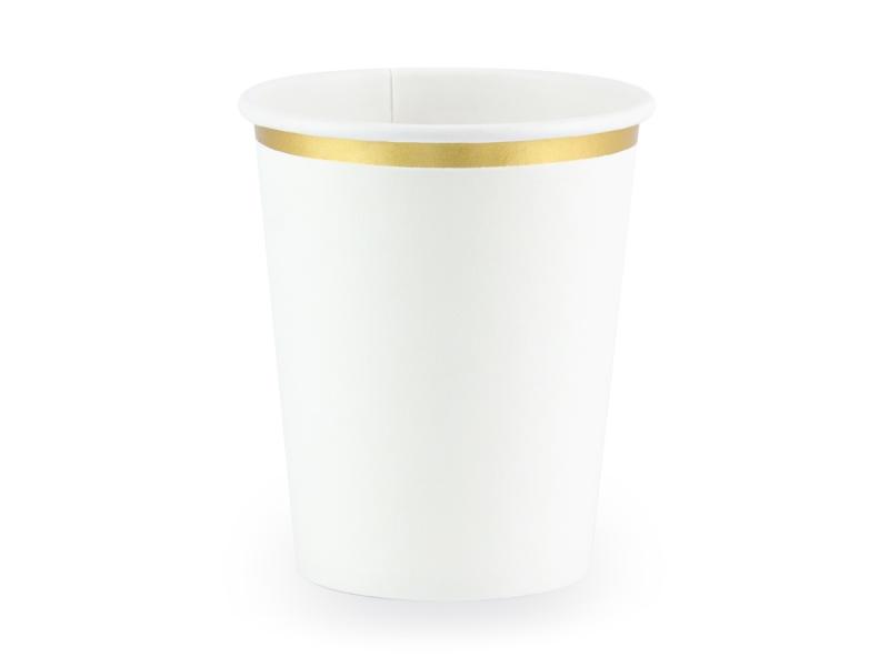 KUBECZKI BIAŁY 260ML A6