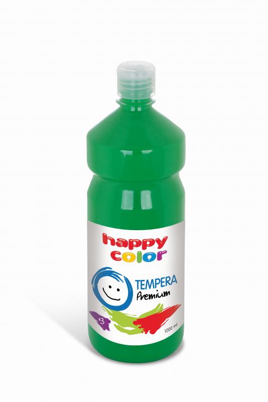 FARBY TEMPERA PREMIUM 1000ML ZIELON