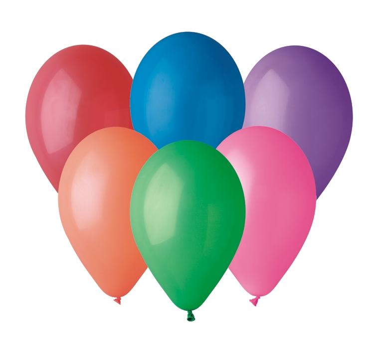 BALON PASTEL 12 A'50 MIX