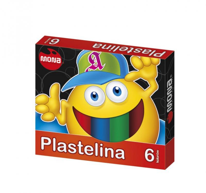 PLASTELINA 6 MONA