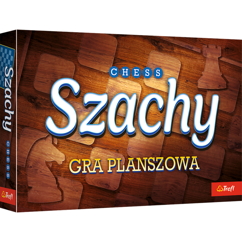 GRA TREFL SZACHY PLASTIKOWE
