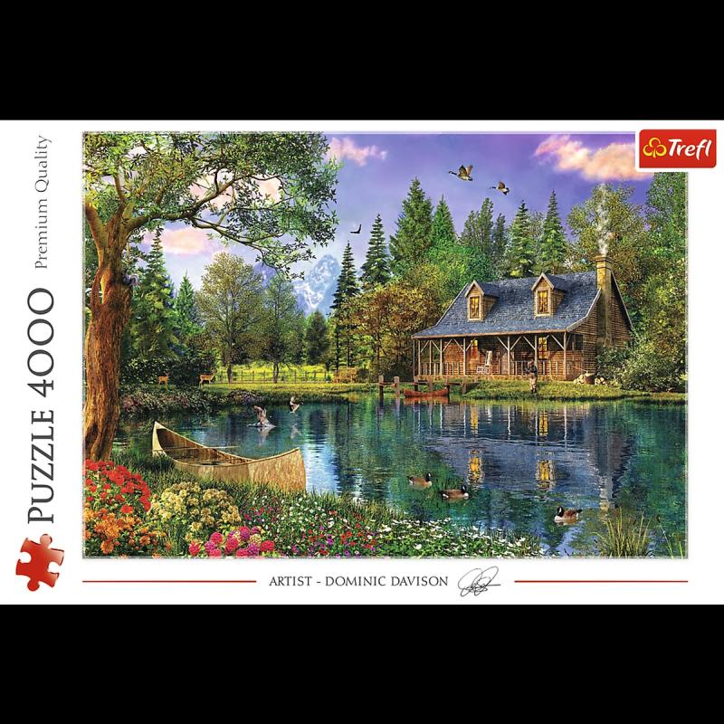 PUZZLE 4000 TREFL POPOŁUDNIOWA SIELANKA